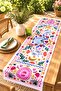 Simple Bohemian Patterned Runner / Tablecloth / Placemat
