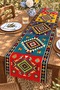 Anadolu Kilim Patterned Runner / Tablecloth / Placemat - 3