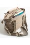 Lightweight Women's Water-Resistant 4-Compartment Parachute Fabric Adjustable Crossbody Hand and Shoulder Bag - 5