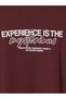 Claret Red Printed Boy's Sweatshirt - 3