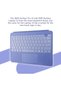 غطاء لوحة المفاتيح لجهاز Surface Laptop 13 بوصة طراز 2025، غطاء شفاف من مادة TPU بتخطيط أمريكي - 7