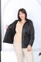 Women's Plus Size Raincoat - 4