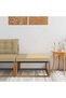Hocker de Exterior Lemn Solid de Acacia - 2