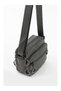 Lightweight 4-Compartment Comfortable Adjustable Parachute Fabric Women's Crossbody Bag - 4