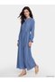 Rmz Gi̇yi̇m Farkiyla Belted Waist Dress