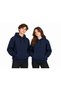 28610-26 Unisex Hooded Kangaroo Pocket 3 Thread Raster Sweatshirt 13-16 Years - 6