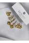 Multi-stone earring