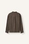 100% Cotton Regular Fit Polo Collar Checkered Flannel Long Sleeve Shirt I0183Ax26Wn - 8