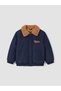 I Fur Roba Collar Boy's Coat from Freezen Store