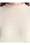 Rmz Gi̇yi̇m Farkiyla Zero Roba Collar Women's Knitwear Sweater - 3