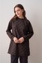 Soft Textured Polka Dot Detailed Sweatshirt - 3