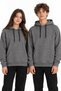 28610-26 Unisex Hooded Kangaroo Pocket 3 Thread Raster Sweatshirt 13-16 Years