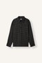 100% Cotton Regular Fit Polo Collar Pocketed Checkered Flannel Long Sleeve Shirt I0169Ax26Wn - 8