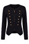 Napoleon Button Knitwear Cardigan Tbsmzr001 - 4