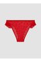 Quality Pieces from Çelebi Store Heart Embroidered Bikini Panties - 2