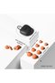 Zenz Unwind Pro Ear Plugs for Sleeping Noise Reduction – Soft Silicone Reusable Earplugs for Sleep, Focus & Work – 35dB Noise Reduction with Storage Case – XS/S/M/L Eartips (Blaze Orange) - 5