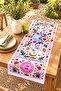 Simple Bohemian Patterned Runner / Tablecloth / Placemat - 2