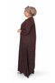Women's Plus Size Square Neck Dress - 4