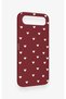 Tecno Spark 50 5g Compatible White Mini Heart Pattern Silicone Case - 3