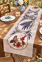 Kasnak Cross-Stitch Patterned Runner / Tablecloth / Placemat - 3