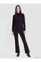 Esvab • Modern & Distinctive Stand Collar Gathered Blouse - 2