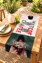 Floral Girl Patterned Runner / Tablecloth / Placemat - 2