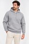 Unisex Hooded Sweatshirt 100% Cotton Single Jersey Fabric Hoodie with Kangaroo Pocket