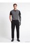 Özmarka New Season Black Regular Fit Men's Chino Trousers