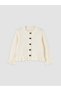 I Zero Roba Collar Girl's Cardigan from Freezen Store
