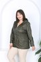 Women's Plus Size Raincoat - 3