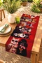 Fun Cat and Dog Patterned Runner/Tablecloth/Placemat - 2