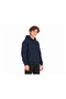 28610-26 Unisex Hooded Kangaroo Pocket 3 Thread Raster Sweatshirt 13-16 Years - 4