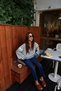 Zipper Collar Detailed Striped Long Sleeve Knitwear - 3