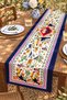 Parrots Patterned Runner / Tablecloth / Placemat - 3