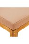 Taburet modular cu perne Lemn Solid de Acacia - 4