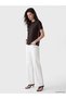 Rmz Gi̇yi̇m Farkiyla Stripe Detailed Soft Touch Women's T-Shirt - 2