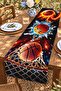Basketball Themed Patterned Runner / Tablecloth / Placemat - 3