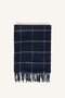 Men's Checkered Woven Scarf C8267Ax26Wn - 2