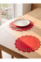 Quality Pieces from Çelebi Store Heart Embroidered American Service 2-Piece 38 cm - 2