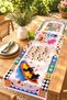 Adventurous Cats Patterned Runner / Tablecloth / Placemat
