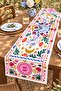 Simple Bohemian Patterned Runner / Tablecloth / Placemat - 3
