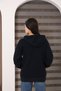 Women's Cotton Oversize Hooded Sweatshirt Hoodie - 5