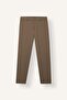 Tailored Fit Ankle-Cut Trousers F1673Ax26Wn