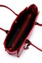 Pendant Detailed Shopper Leather Pamela Women's Shoulder Bag - 6