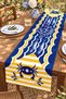 Sea Crab and Fish Patterned Runner / Tablecloth / Placemat - 3