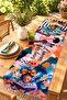 Book Readers Patterned Runner / Tablecloth / Placemat