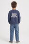 Boy's Denim Trousers Sweat Suit Dmb-4198 - 3