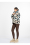 Women's Winter Blue Plush Jacket 403 - 7