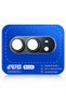 iPhone Duo Compatible Aluminum Coated Sapphire Anti-Reflective Camera Lens Protector Dark Blue - 3
