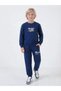 Boy's Waiter Tracksuit Set Dmb-4187 - 2